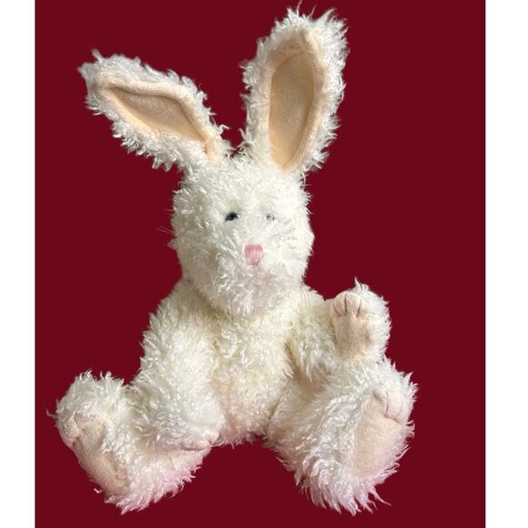 Boyd’s Bears Collection Bunny Rabbit 1986-2000 White 13” Jointed Adjustable Ears - Picture 3 of 10